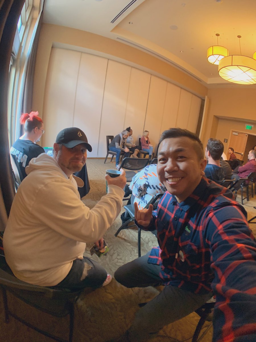 Have no fear, the dude’s are here!
#OutlierSLC #outlierpodfest @rogersengtweets