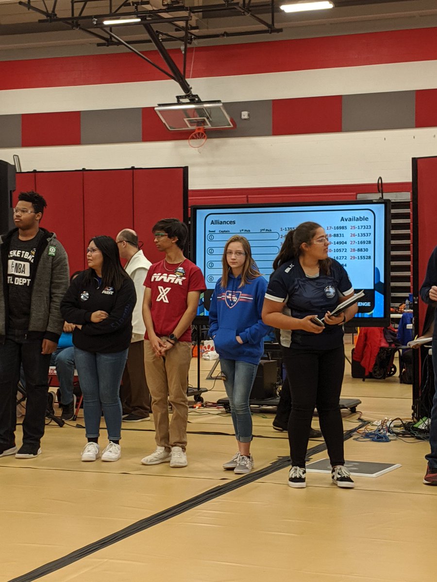 DigitalDiets's tweet photo. @Wilson_Rams In our first year, I'm proud to announce that our Wilson FTC robotics team made the playoffs and we're the only middle School that's in it right now!!!!!!! We made it in the top 10 #GoRAMS #SuperProud https://t.co/KM3RF6fZmY