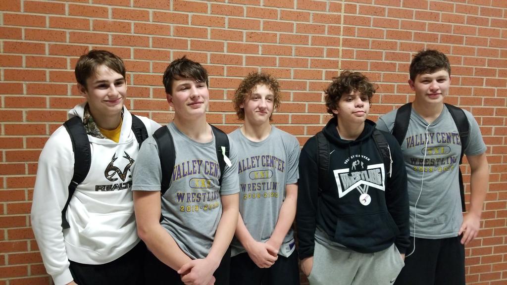Boys placers!