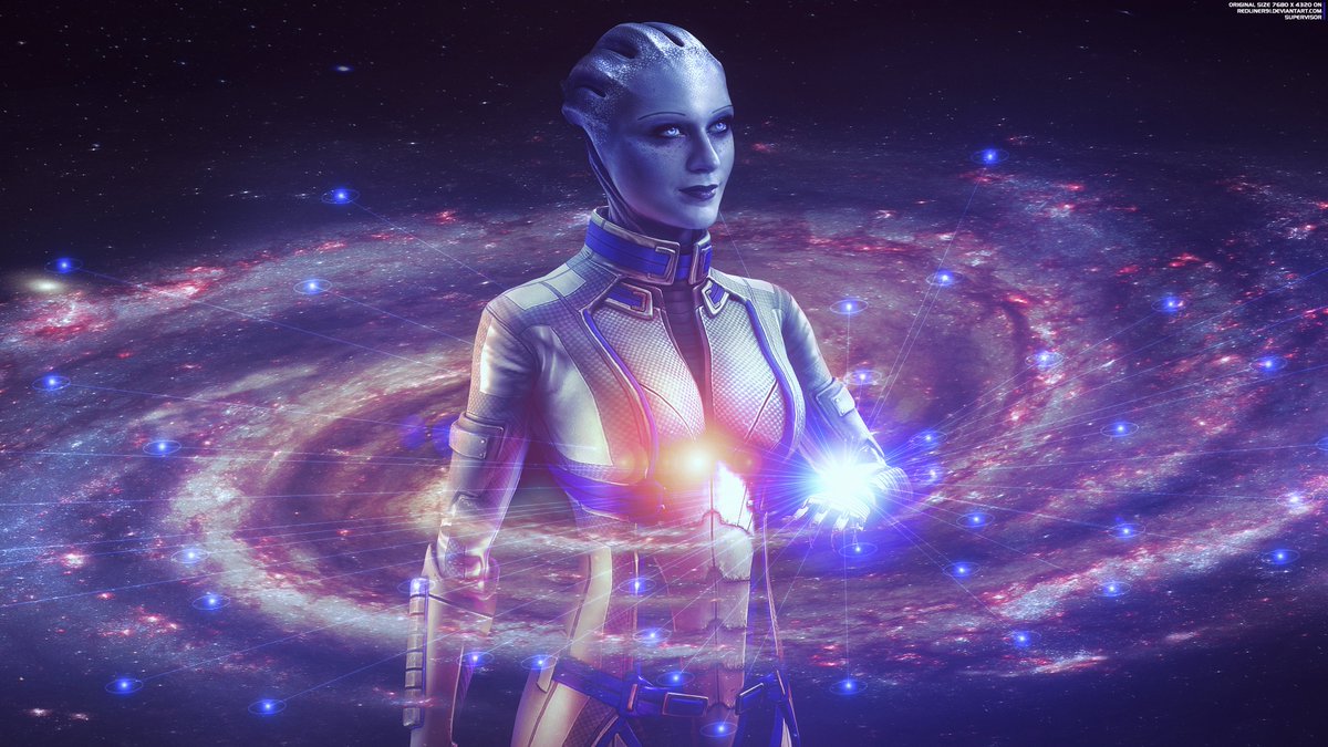 RedL1neR91's tweet photo. #masseffect #Bioware #Liara #LiaraTsoni #Asari #EvanRachelWood #Wallpaper #8K #RedLineR91
Special for my twenty fifth birthday!
"Supervisor" - Mass Effect Wallpaper 8K
https://t.co/KvlHzWPpvN https://t.co/nqybjLJrvz