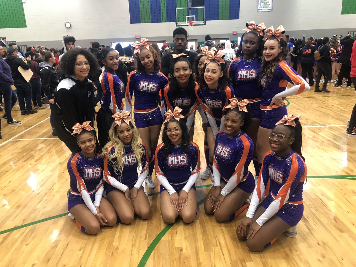 Heads up Lady Rams of Varsity 💜. Don’t wait until you reach your goal to be proud of yourself be proud of yourselves every step of the way. Remember to enjoy each and every moment on the mat!

Congrats to <a href="/Northpointcheer/">NorthPoint Cheer</a> on their 1st place win