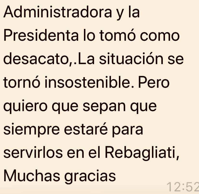 Mjv33Monica's tweet photo. @tamaritaKLOG @16091959 @FiscaliaPeru @Essalud #Essalud
Molinelli SACO de cargo a Dr Liendo Gerente de Red Rebagliati. debido a que fiorella Molinelli #IMPUSO en cargo de administradora a una Funcionaria #CUESTIONADA. DR Liendo se negó a aceptarla y por ello lo sacaron https://t.co/fex4QZjO5V