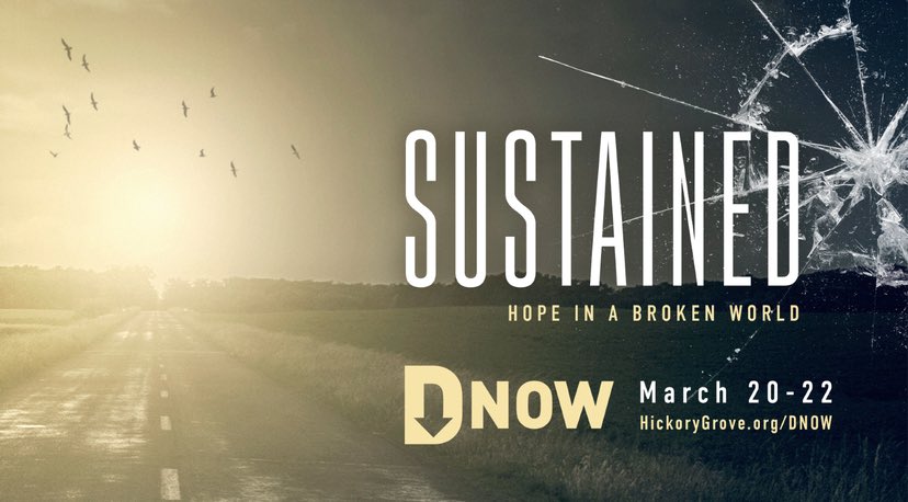 HGstudents's tweet photo. How do we keep our hope in a broken world? What does it look like to trust in God’s sustaining grace? 

DNOW 2020 is one you won’t want to miss! Get ready to hear from @jaredcwilson and @danielpritchie. 

Register here: https://t.co/CTT02D0fEB https://t.co/ZXnF0jIOhG