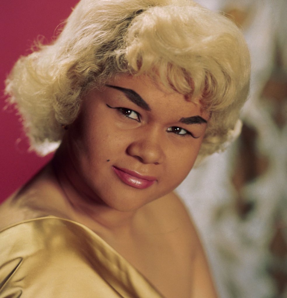 Happy Birthday to the divine Ms. Etta James 