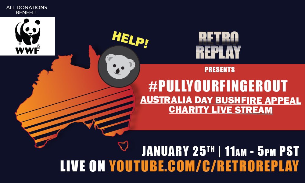 Hey #CriticalRole fam!
I’m about to join the #PullYourFingerOut charity stream on YouTube.com/c/retroreplay!!
Come join me - Let’s show em some #critter love! ❤️❤️❤️