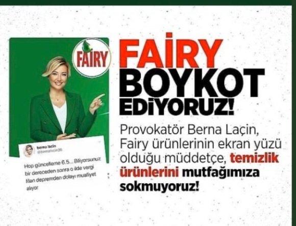 ctaroglu_k's tweet photo. Yurttaşlarım alma diyorsa bize almamak düşer. Güle güle kirler pardon Fairy👊
 #fairyboykot #bernalacinigörmekistemiyoruz https://t.co/UwmlB1RzB8