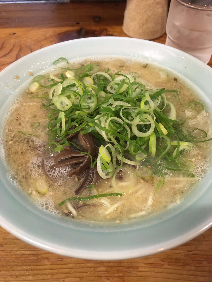 めんちゃんラーメン
