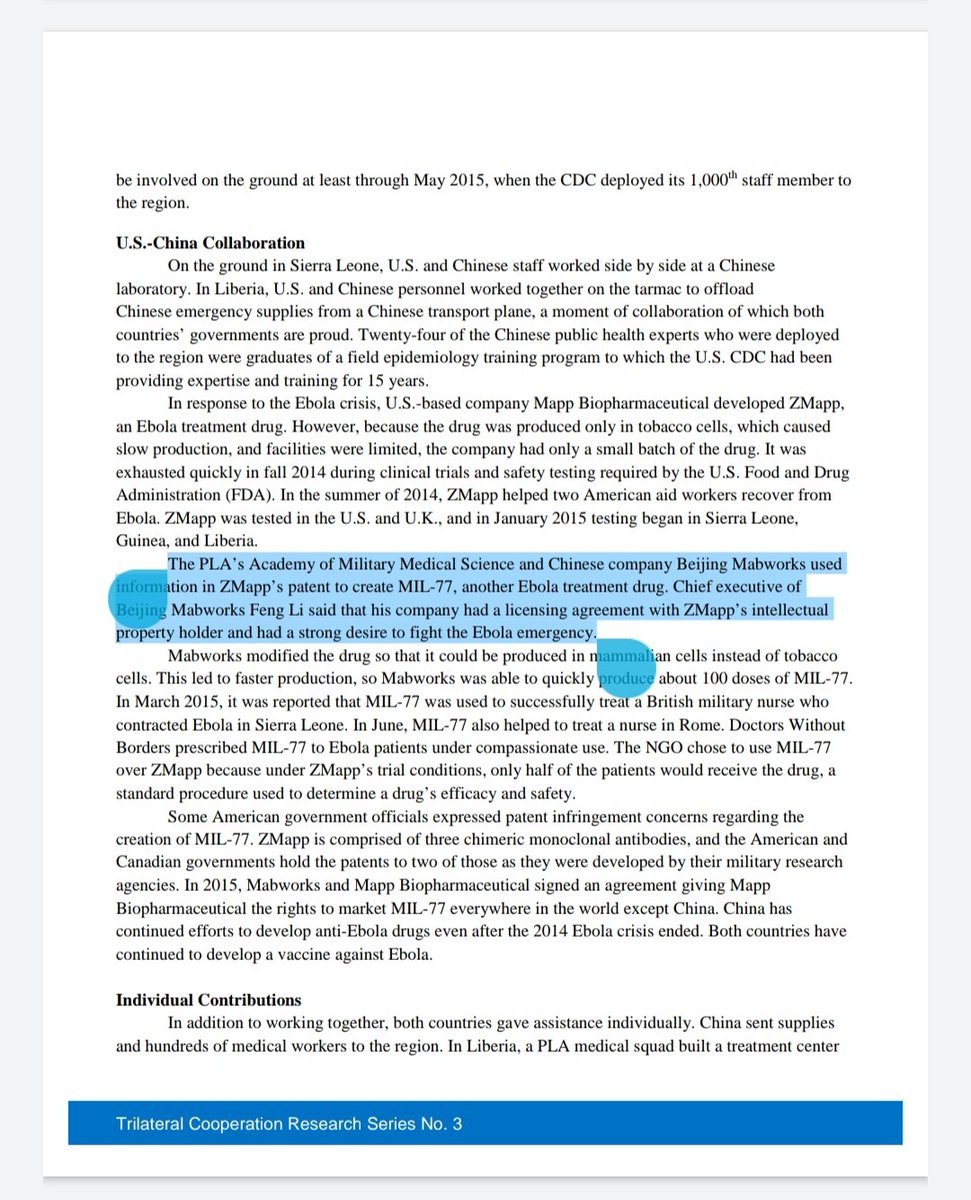 10) This pdf document highlights the connection between the Chinese military and Mabworks.