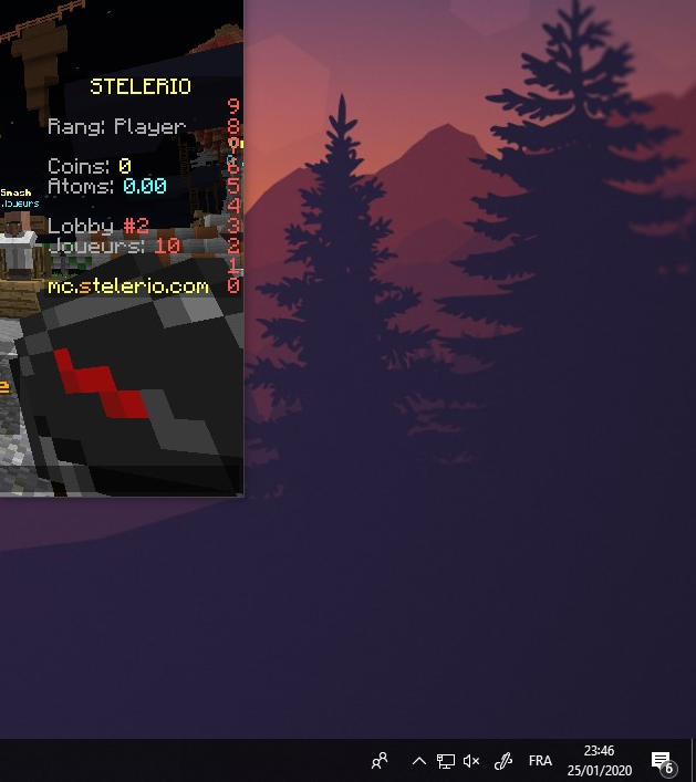 AntoDev_'s tweet photo. Connecté sur #stelerio :D https://t.co/fvzN35lkJE