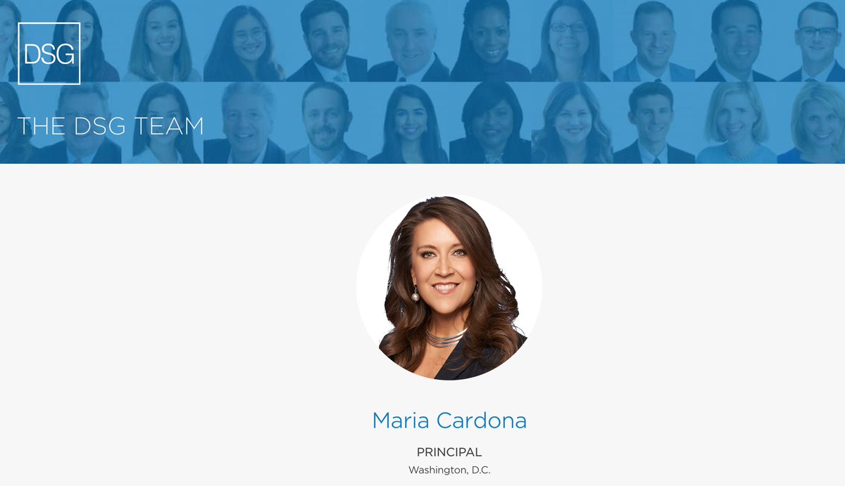 Maria Cardona is a 2020 Democratic superdelegate and a CNN and CNN en Español contributor. She also is a principal at the Dewey Square Group, a lobbying firm that has fought on behalf of corporate interests against progressive reforms.