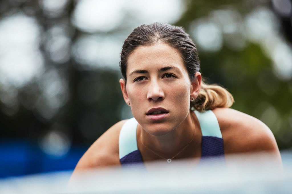 Garbiñe Muguruza @GarbiMuguruza