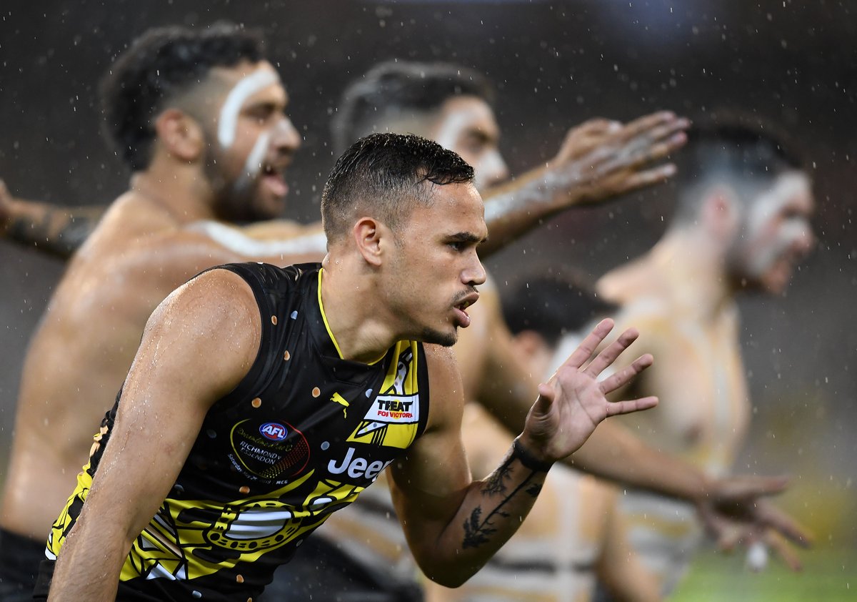We at Richmond Football Club acknowledge that today is a day of sadness for many of us. We place enormous value on our connection with Indigenous Australia. We stand united in our commitment to reconciliation and celebrating the survival of the oldest living culture in the world.