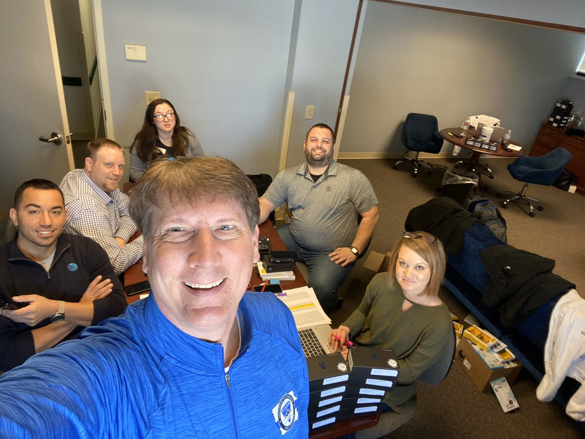 SBoadwee's tweet photo. Dodge street taking care of business! Early morning FirstNet lines. Customers are excited to save money and have better service. Let us do the same for you! @TurnerKenney @AaronATT1 @BrianWest_NP @zena_matti https://t.co/4owmArKD9S