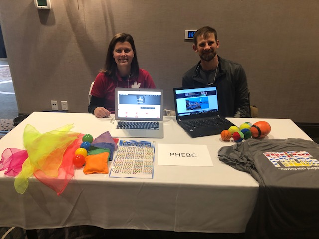 Spreading the PL movement at the #BCTFNTC.