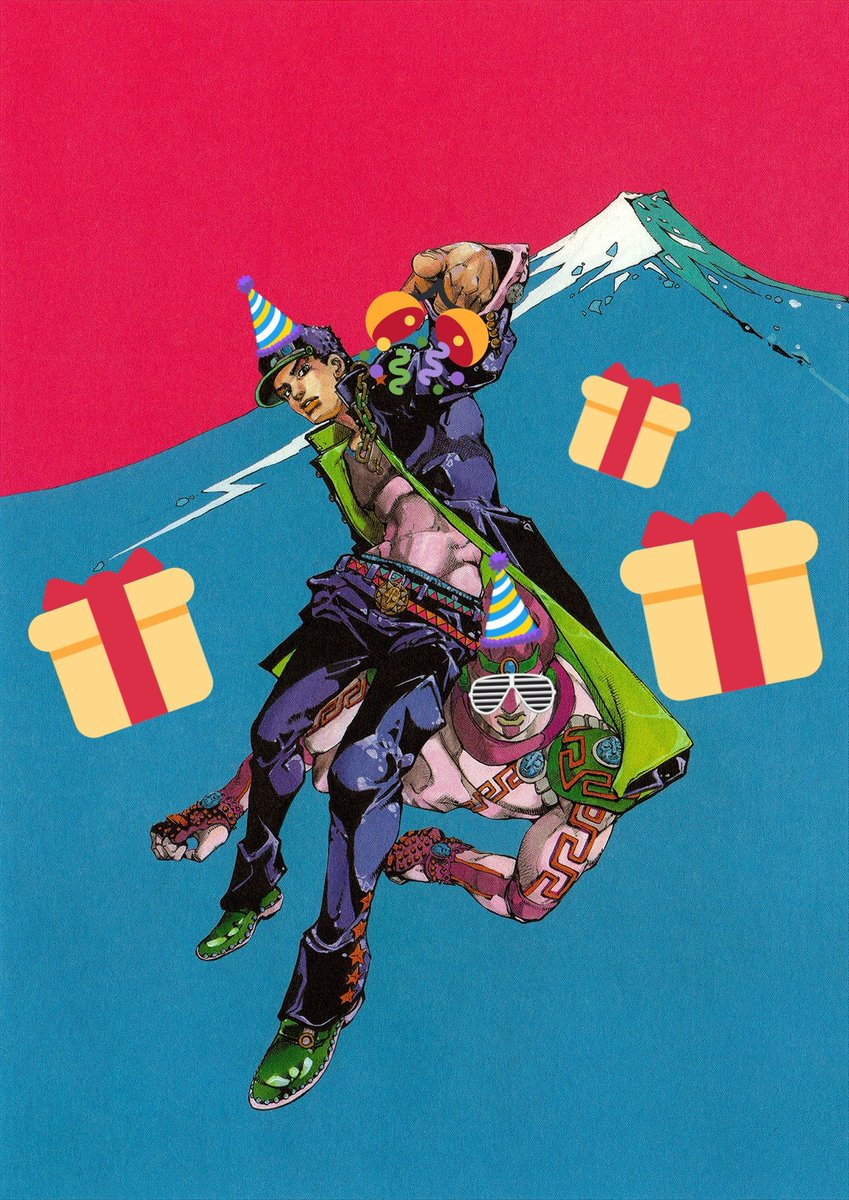 day 4: happy birthday Jotaro I can't believe u may have been born on Rolex 24 day