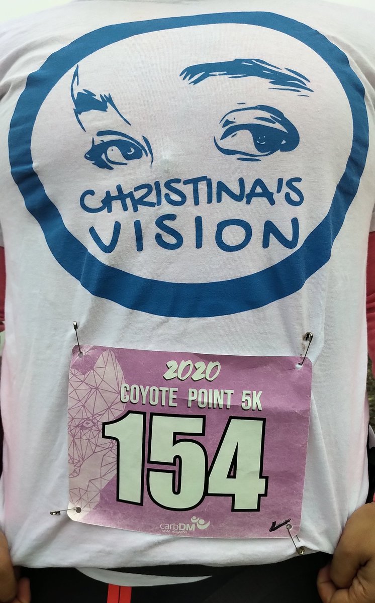 xtinasvision's tweet photo. Thanks so much to #CarbDM + #TypeOneRun for putting on such an awesome event! We had fantastic time at the Coyote Point 5K dedicated to empowering/building a supportive community for families affected by diabetes #SeizeDiabetes #RIPchristina #ChristinasVision #Type1Diabetes #t1d https://t.co/umaV0NmNcz