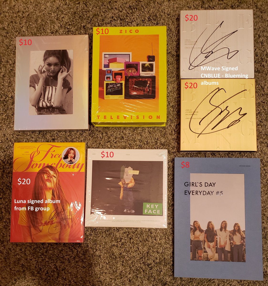 5hiningPins's tweet photo. Anything sold afterwards won't be shipped until mid February when I get back into town. 

USA buyers preferred due to shipping outside of USA expensive but if you're willing to pay the price I do ship WW. 

DM if you're interested in anything. Thank you! ^^ https://t.co/yJF19Chjz7