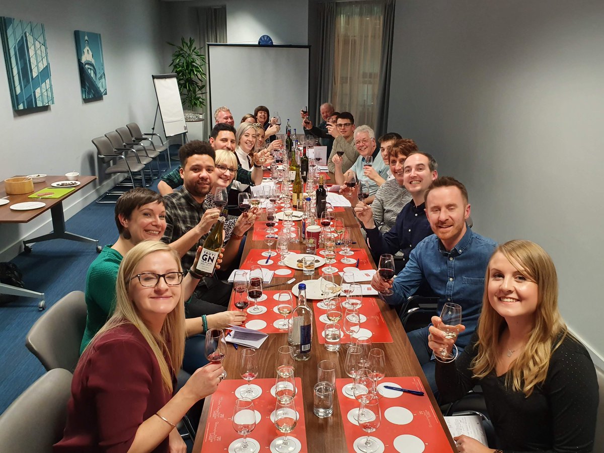 A great Introduction to Wine night this evening with a brilliant bunch. Hope to see you again some time! Say 'Cheers!!'