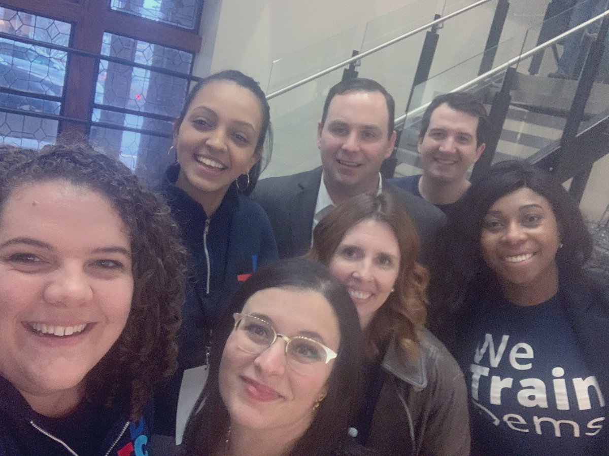 jochunt's tweet image. Had so much fun back in Indy today with @INDems for my first 2020 @TrainDems training!