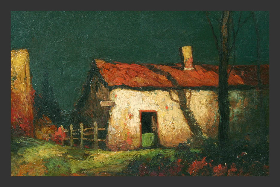 KargesFineArt's tweet photo. Enjoy this new addition to our gallery, a marvelous nocturne with rich, deep, saturated jewel-tones and a quiet mood by early California artist Will Sparks. #CurrentMood #FineArt #visualvacation #arttakemeaway https://t.co/Op7qtcgyLL