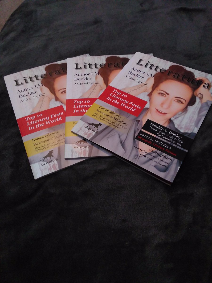 authortamikio1's tweet photo. I'm proud to have the opportunity of becoming Ukiyoto Publishing project leader and spokesperson! Here is my first project of Litteratura magazine December 2019 edition! https://t.co/RmeUNxtMUf