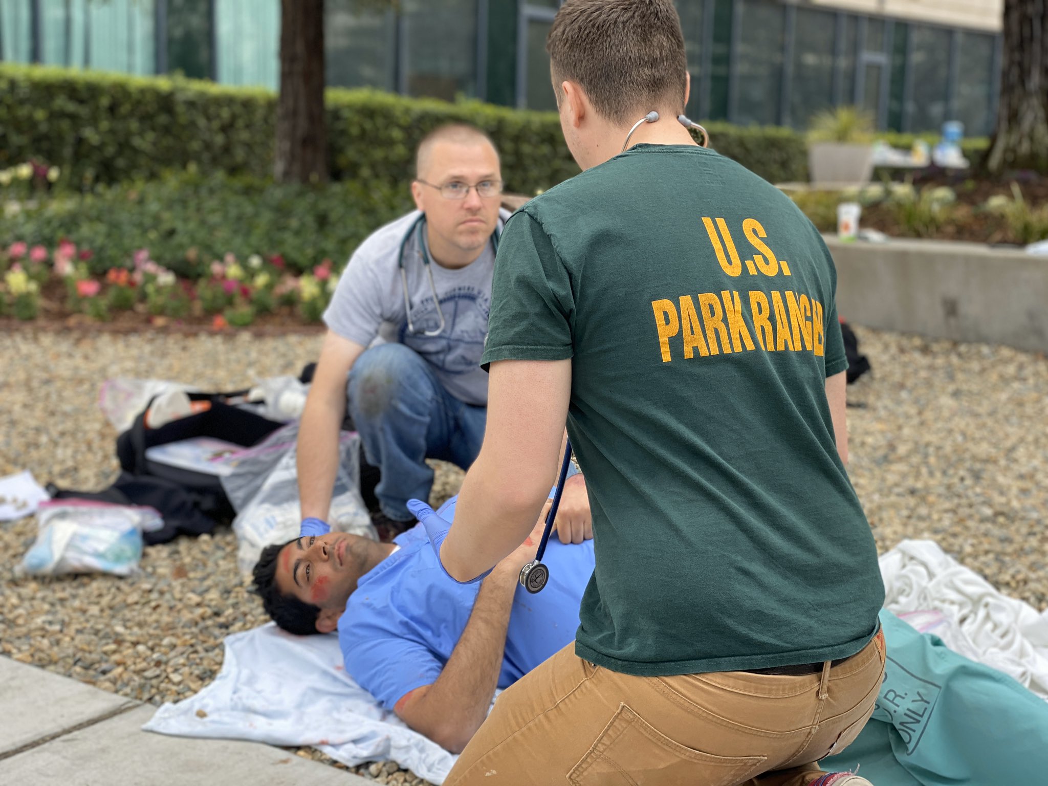 UCSF Fresno on Twitter "More pictures from today’s tactical training