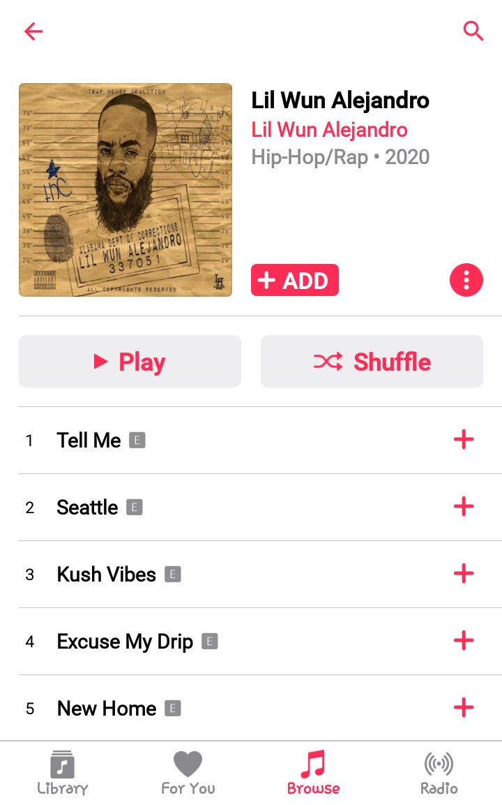 THCENT205's tweet image. #Stream Now on ALL #Music Platforms Self-Titled Album #LilWunAlejandro #THCMG #GMF #MMG

Subscribe and ADD to your #Playlist we appreciate New #Fans that like #QualityMusic!!!

#HipHop #Rap #RapRadar #Dj #NewMusic #Trap #DjLife #Producer Like and Share (Link In Bio)