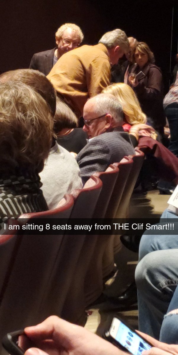 fbgoose's tweet photo. @ClifSmart hope you enjoy the show! #bearup #LesMiserables #Thatsmypresident https://t.co/ZOVqp3Nuua