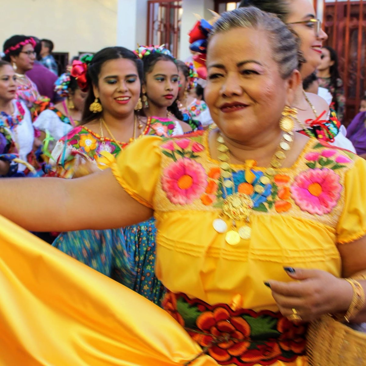 ChiapadeCorzoMX's tweet photo. #fiestagrande #chiapadecorzo #chunta #pueblomagico https://t.co/vflUvMFH2c