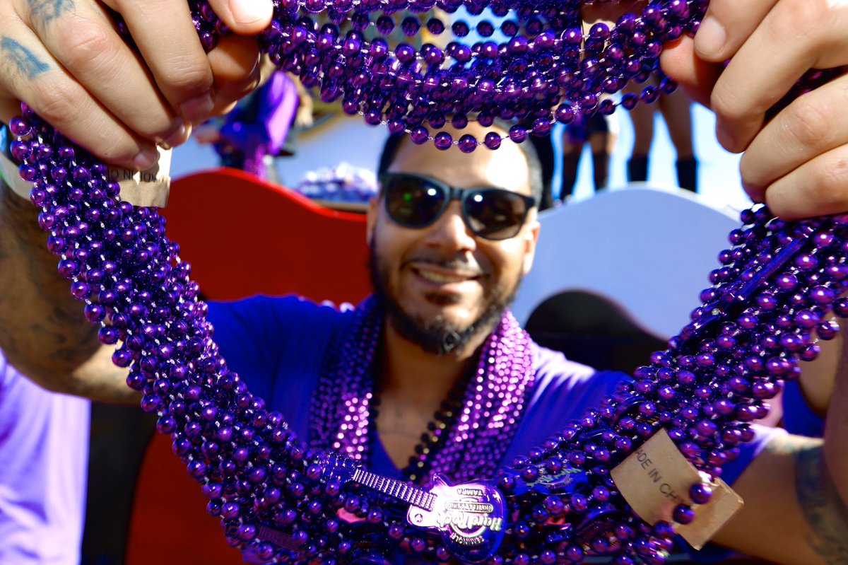 SHRTampa's tweet photo. Tampa Bay, we hope you had as much fun as we did at #Gasparilla! 🤘🏴‍☠️💜☠️ https://t.co/D184JOiADK