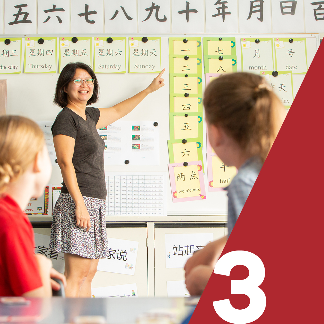 VicGovDE's tweet photo. #Didyouknow: There's a total of 24 language subjects taught at school across Victoria, and 52 languages available at the Victorian School of Languages? 3 days until #back2schoolvic! See more at https://t.co/NBGc7jRfG6 #languages #EAL https://t.co/FzjWfbPyq0