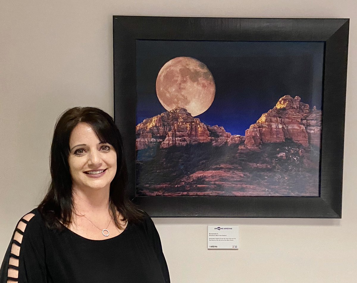 ComesAnnemarie's tweet photo. @Hristov_D Ha....on my Birthday....I got an award at the TV station. (You might have missed the post.)So I was a weather lady for fun, got to meet several anchors and more😂👍🤪. It was very unexpected and fun. Here are a few.😂The TV station framed 2 of my photos for the lobby. #nottypical https://t.co/PjKMl0G96X