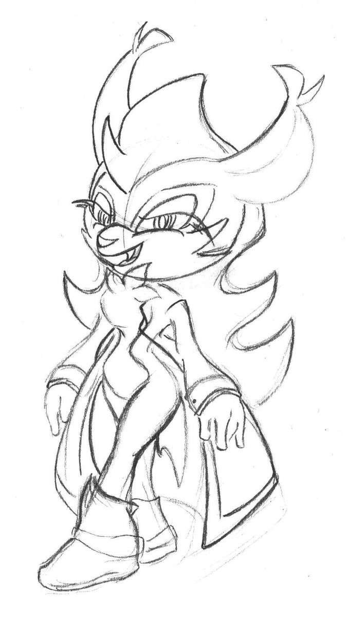 KatMazArt's tweet photo. My chara :3 #sonicthehedgehog #archiecomics #patchd'coolette https://t.co/c5M5XKq0KF