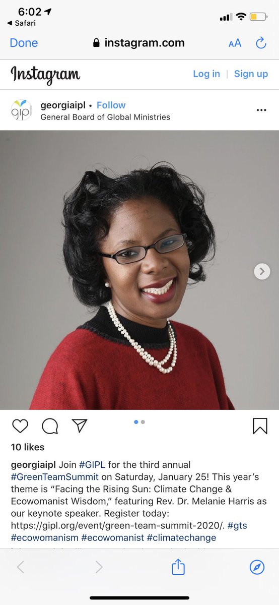 ChandraFarley's tweet image. Amazing day with @GeorgiaIPL! Rev. Dr. Melanie Harris was powerful and I can’t wait to start her book! #gts #ecowomanism #ecowomanist #climatechange #energyequity #justenergy #environmentaljustice