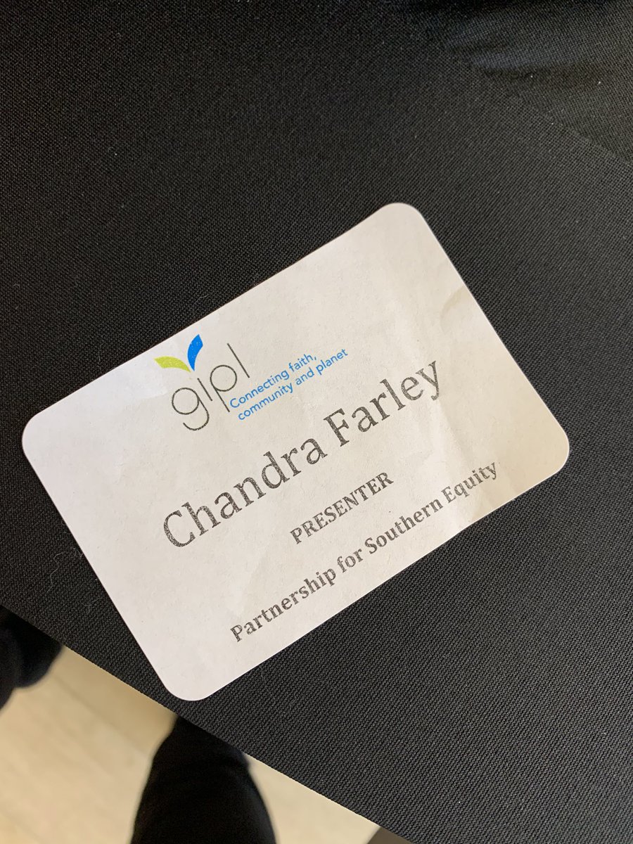 ChandraFarley's tweet image. Amazing day with @GeorgiaIPL! Rev. Dr. Melanie Harris was powerful and I can’t wait to start her book! #gts #ecowomanism #ecowomanist #climatechange #energyequity #justenergy #environmentaljustice