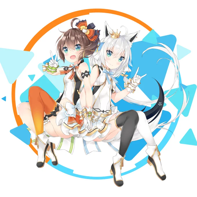 #祭絵
#絵フブキ 