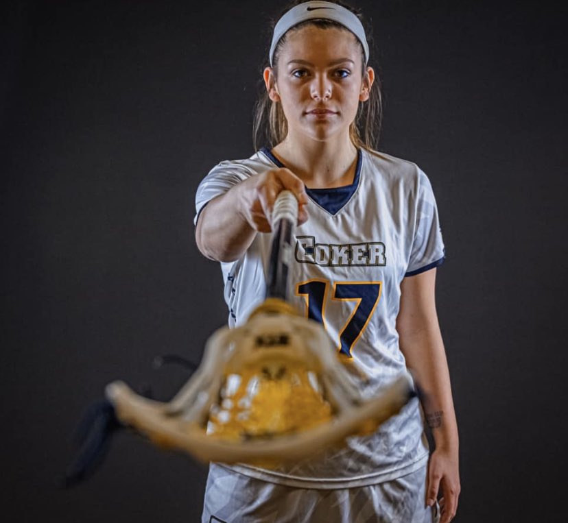 SMGirlsLax's tweet photo. Alumni @ansleywallace3 is getting ready for her collegiate lacrosse debut on February 5th! Good luck ans! https://t.co/MahGzvIypa