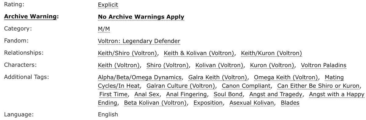 autistichemlock's tweet photo. “Only Shiro,” my @sheithsanta fic for @fantasywalking. Set during S3, Keith mourns for Shiro’s disappearance, then begins to experience something strange... An ABO Christmas Special??? (Sorry for the wait!) https://t.co/GWBDBlJ4Wp https://t.co/ltcMYjovdM