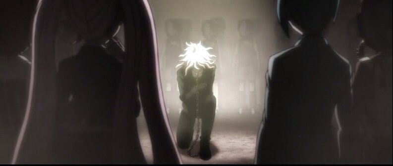 Nagito Komaeda 

"I'm stuck self torturing
My meds are failing me."

Talent: Ultimate Artist

(Read full pin)

(N)SFW 
Warnings: account has verbal self degration, self harm talk, mentions of russian roulette, bouts of insanity at times and mental break downs.

rps are 16+