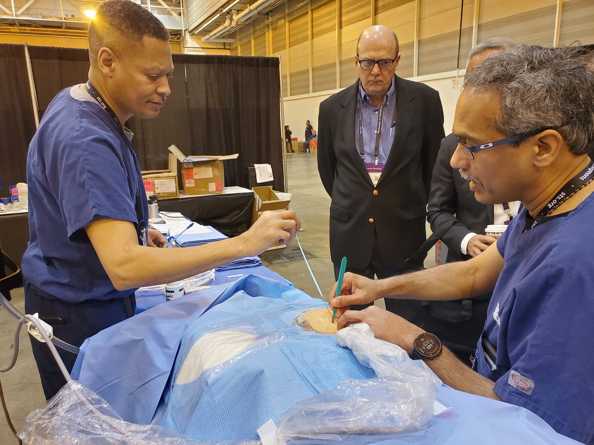 jjakheart's tweet photo. Dr. Raj Malyala and Thomas Tribble from @UK_HealthCare sharing their #ECMO expertise at #STS2020.  We can now take our excellent simulation setup on the road! @GillKentucky https://t.co/od34F4hMUx