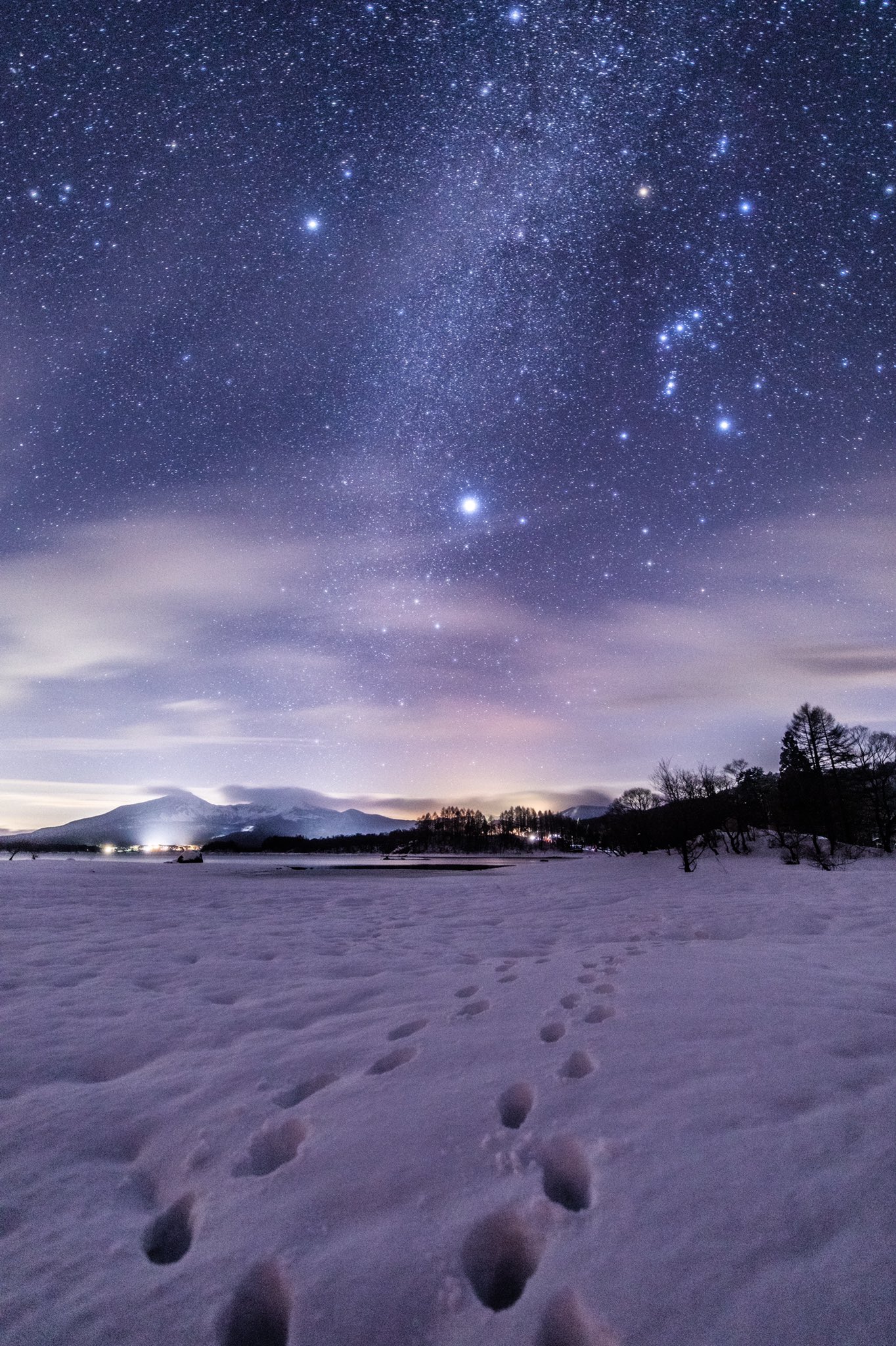 Photo Booooy 東京カメラ部10選 続 桧原湖の星空 ただただ美しかった やはり冬の星空は空気が澄み切っていて輝きが違う 気がしました笑 東京カメラ部 Tokyocameraclub Pashadelic 星空 福島 桧原湖 ふくつぶ 1mmでもいいなと思っ
