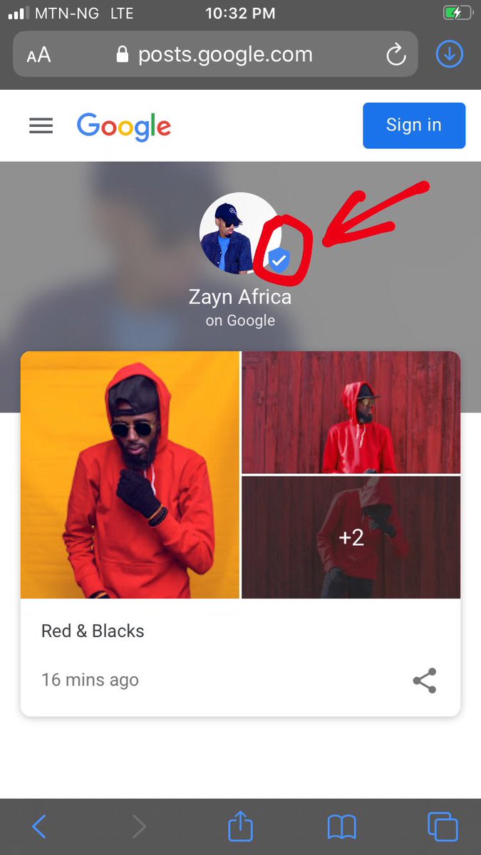 zaynafrica_'s tweet photo. I’m now VERIFIED on Google @premiumbusiness 🔥 https://t.co/L7BqB888Gx