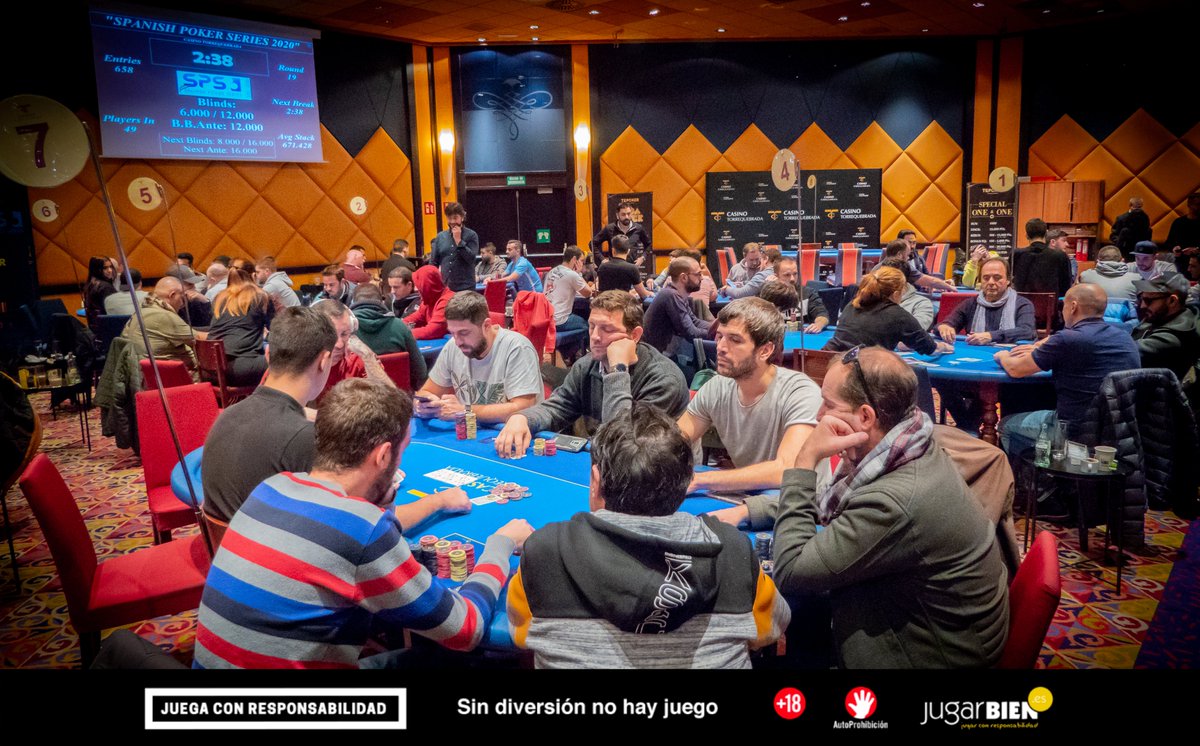 SPS_Series's tweet photo. Acabando el nivel 19 del SPS 2020 nos vamos a un descanso con 49/658 jugadores que continuan en el torneo en @CTorrequebrada https://t.co/OaPPlpmtMi