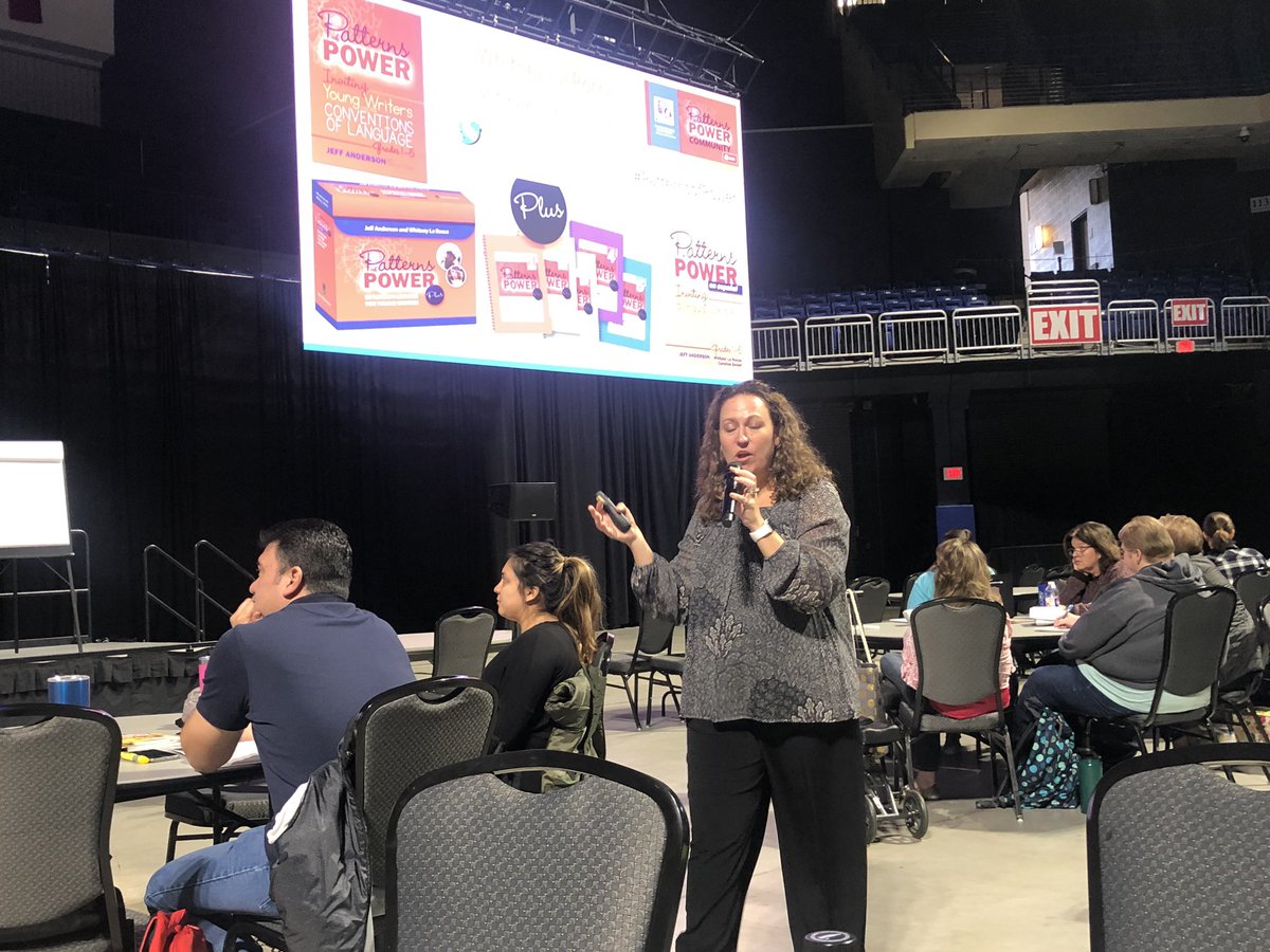 hellomstello's tweet photo. We had such a great and fun day of learning at the @CFISDPK1 Writing Symposium! Thank you @whitney_larocca @btkissel @P_Catalanotto @SaadiaFaruqi Y’all were amazing! @BlackBearkats @dianna_passmore #lifelonglearner https://t.co/uXACSIaEQh