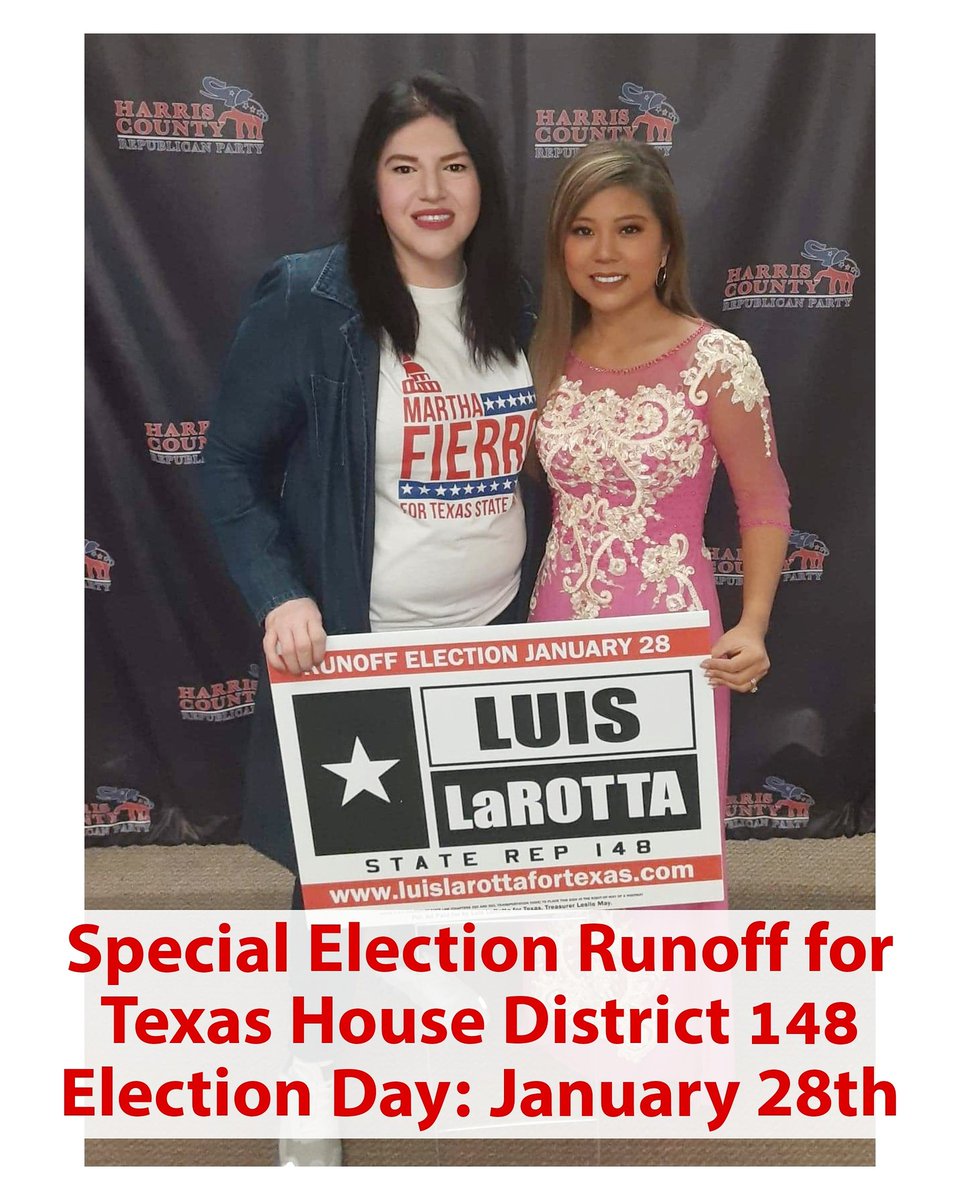 FierroforTexas's tweet photo. We wish you a Happy Lunar New Year!
Luis LaRotta's special election day is this January 28th from 7 am to 7 pm!! Don't miss out on voting if you live in TX House District 145!
#HD148 #LuisLarotta #Larottafortexas #TxLege #SpecialElection 
#HD145 #FierroforTX #happylunarnewyear https://t.co/ehhYgQvvO5