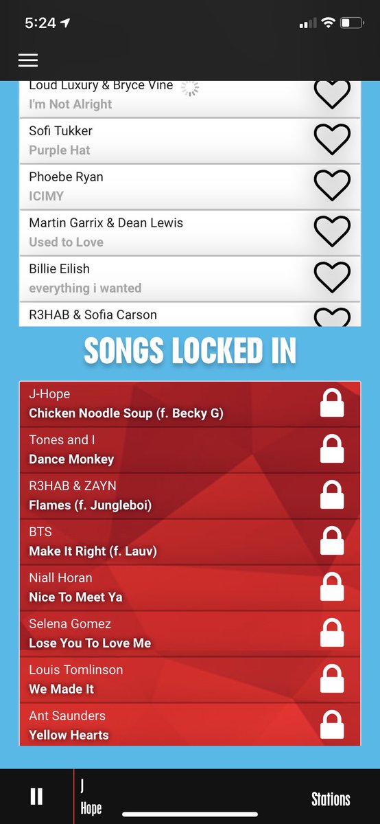 BTSbubble87's tweet photo. @BTSonFLRadio @BTS_twt @iambeckyg @radiodisney @BTSonShazam @STARSonShazam Yes!! Again!! 💜🙌🏻🎉 #ChickenNoodleSoup by jhope feat BeckyG on #TotalRequestNow!! Thank you @radiodisney!! So happy!! 🥰
@BTSonShazam https://t.co/2MpwwDAyoG