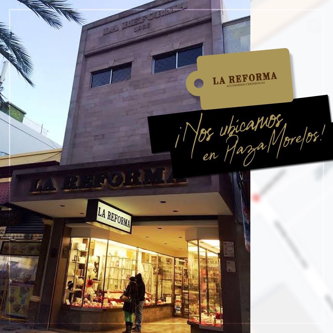 lareformamty's tweet photo. ¡Nos ubicamos en Plaza Morelos,  no hay pierde!. 😉

👉🏼 Te ofrecemos un amplio catálogo de accesorios para todo tipo de ceremonias:

✨ BODAS
✨ XV’S
✨ COMUNIONES
✨ CONFIRMACIONES
✨ BAUTIZOS
✨ CORONACIONES

¡Te esperamos!

📍 Avenida Morelos 346 Ote. Monterrey, N,L. https://t.co/LsavwvFvu3