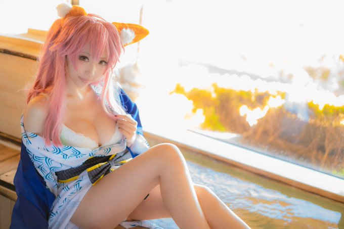 コスプレイヤー桃色れくのTwitter画像35