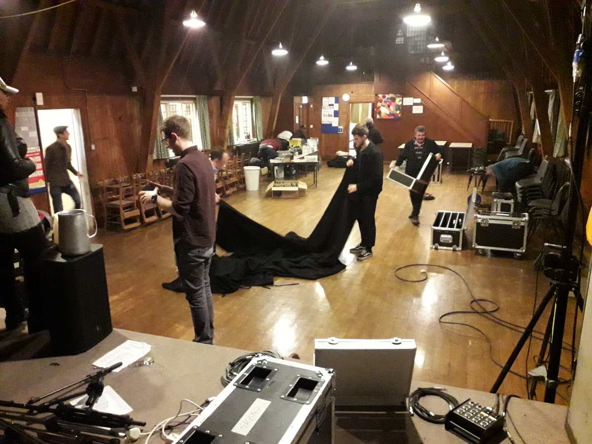 CafeLuton's tweet photo. Amazing team effort tonight. Getting everything back to normal for st Christopher's tomorrow - and thanks for letting us use the hall! https://t.co/2X9qHQe5W7