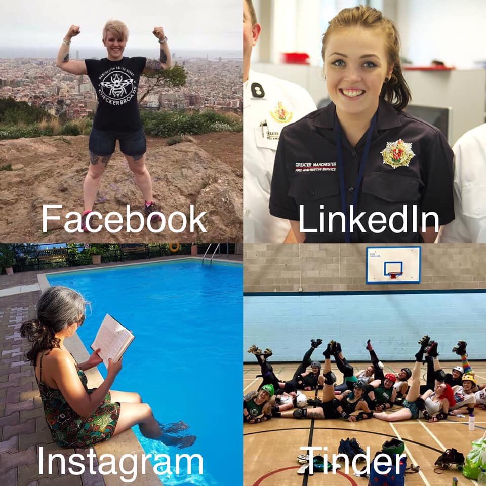 CheckerBroads - Manchester Roller Derby tweet media